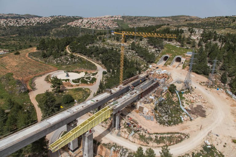 Tel Aviv- Jerusalem Rail Line