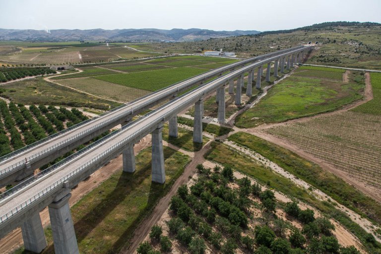 Latrun Railroad Bridge